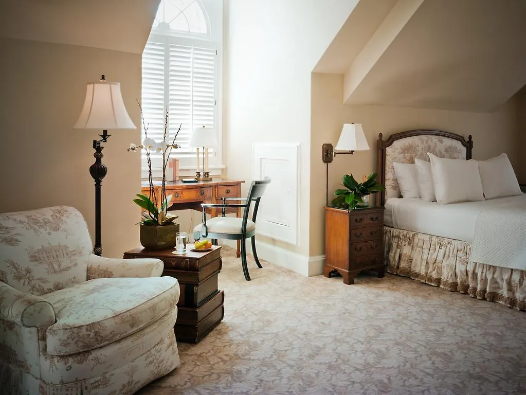 Bed and Breakfast The Duke Mansion Charlotte Frühstückspension